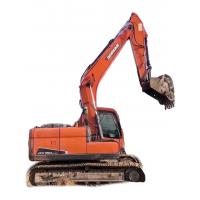 China Doosan DX150 Wheel Excavator Heavy Equipment Used Construction Machinery on sale