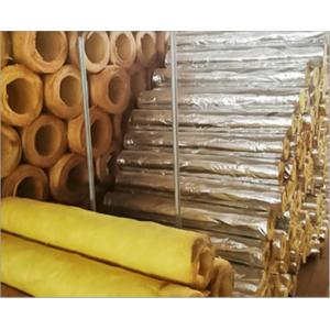 Heat Preservation Cotton ES Fiber Glass Wool Insulation