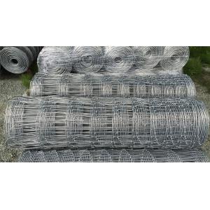 China Galvanized Wire Mesh Garden corral fence panels field fence 330 feet Zoo wire farm fence supplier