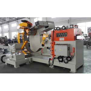 China SGS Certification 2 In 1 Coil Decoiler And Straightener For Electronics supplier