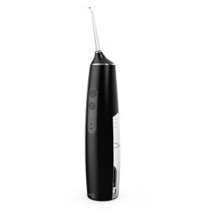 China ABS Oral Water Flosser With 2000mAh Rechargeable Li Ion Battery supplier
