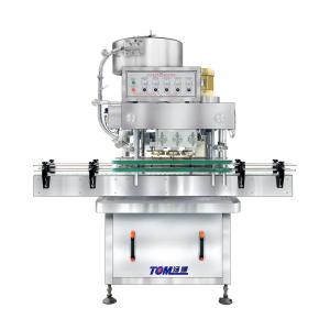 China Linear 6 Wheels Auto Capping Machine 4000-6000BPH supplier