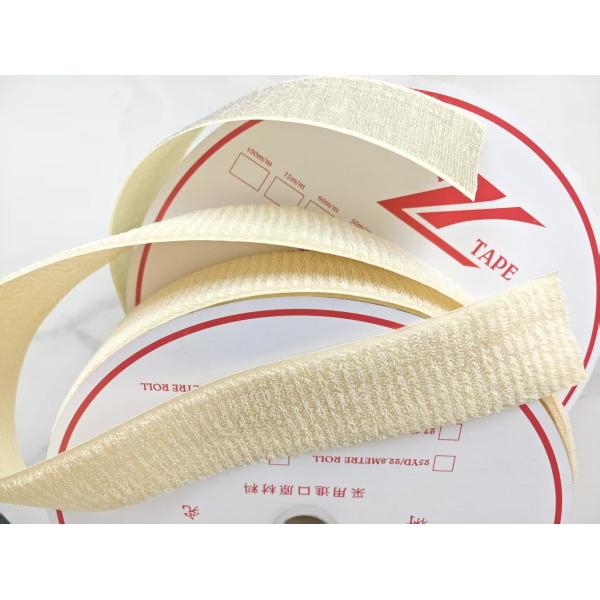 China High temperature resistant300 degrees Celsius fireproof flame retardant  metal stainless steel hook aramid loop fastener tapes for the nuclear electricity generating stations wholesale