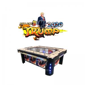 Ocean King 3 Trump Fish Table Game Software For Arcade Machine