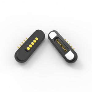 China Connecteurs magnétiques à 5 broches 2,2 mm Pitch Pogo Pin Connector magnétique supplier