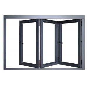 Bi-folding Window (Aluminum)