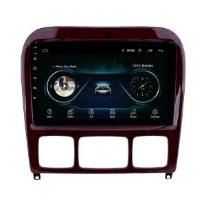 Android 9.1 Mercedes Car Radio Car Multimedia Player For Mercedes Benz S Class