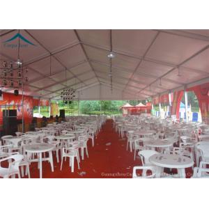 Customized Size Commeicial Outdoor Party Tents For Beer Festival Event , Aluminium Structure Tent