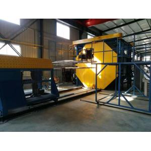 Speed Rotomolding Machine With 1.2m Arm / 2.5m Arm 7.5KW 100mm/s