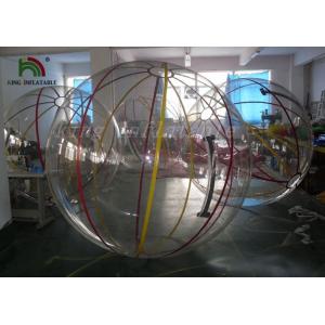 Transparent Inflatable Walk On Water Ball Water Walking Ball Eco - Friend Ball