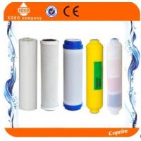 China 10 Inch Disposable T33 Activated Carbon Water Filter Cartridge For RO System on sale