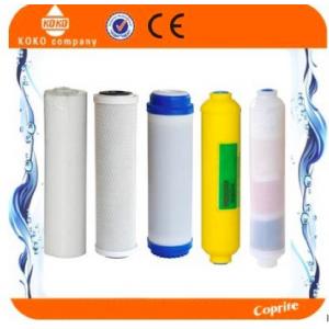 China 10 Inch Disposable T33 Activated Carbon Water Filter Cartridge For RO System supplier