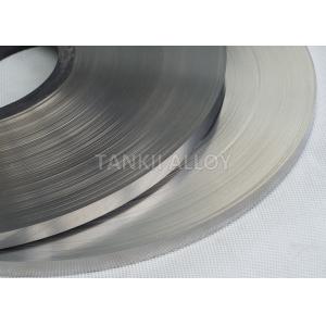 China Bright Soft Surface Alloy 750  Fe Cr Al Alloy Strip 7.4 Density For Resistors supplier