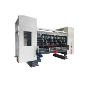 Computer Thin Slitter Scorer Machine For 1800mm Corrugated Cardboard Production