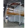 Automated Finish Line Powder Coating Paint Lines Precision Roller Clear Coat Spray Paint Line