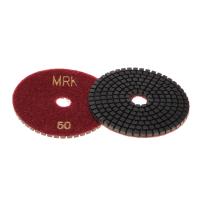 China 4 Inch Diamond Polishing Pads Stone Marble Granite Floor Diamond Grinding Disc on sale