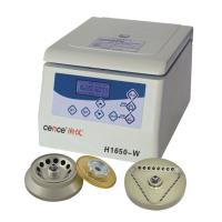 China Micro Lab High Speed Centrifuge Machine H1650-W With Stainess Steel Inner Chamber on sale