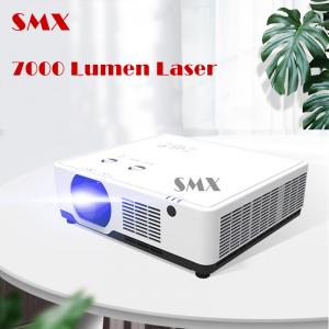 China Laser Laptop WiFi Projector Computer Portable Projector 1080P 7500L Video Movie Outdoor Home Cinema HDMI Multimedia supplier