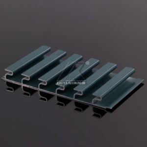 China Durable Aluminum Storage Rack Frame Beautiful Figure Easy Maintaining Powder Coating supplier