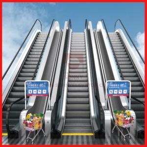 China Shopping Car Elevator  High Speed Elevator Load 450 - 1600kg For Consumers Convenient supplier