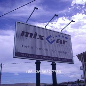 China Rotating panel double sides street outdoor billboard supplier
