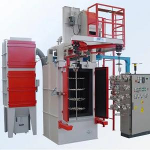 China Rust Remover LPG Cylinder Shot Blasting Machine Abrator Industrial Shot Peening Machine supplier