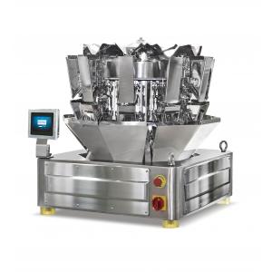 Smart 10 Head Multihead Weigher For Jelly Candy Cotton Candy Cheese