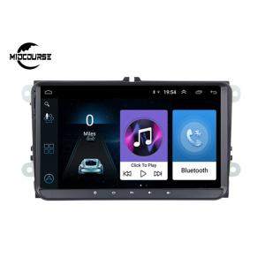 China Car Stereo Radio Volkswagen DVD Player 9 Inch Android 9.0 1024*600P Screen wholesale