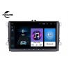 China Car Stereo Radio Volkswagen DVD Player 9 Inch Android 9.0 1024*600P Screen wholesale