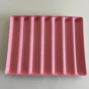 Lightweight Recycled Sugarcane Moulded Pulp Packaging Molded Pulp Box