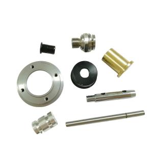 Industrial CNC Precision Turning Parts Precision Engineered CNC Machine Custom Parts