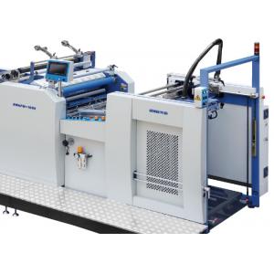 Steel Industrial Laminating Equipment , Automatic High Speed Laminator Machine
