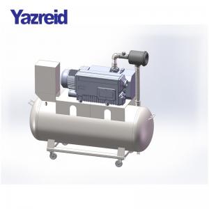 China Industrial Rotary Vane Vacuum System Pump In Laboratory 0.5mbar supplier
