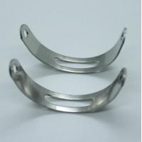 China Curved Customized Metal Stamping Parts Semi Circular Stainless Steel Ring on sale