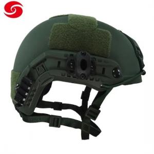 China Green Ballistic Helmet Us Nij 3A Military Bulletproof Helmet Army Helmet Fast Helmet supplier