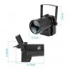 DMX512 Mini LED Spot Light 10W RGBW 4-in-1 LED Wash Beam spot light