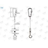 China Sign Installation Companies Art Hanging Systems Mounting Kit Wire Length Adjustable on sale