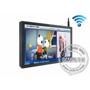 China 32 Inch All Perspective Wifi Digital Signage Lcd Display With Safety Lock supplier
