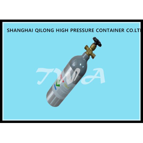 China Cilindro de Gas médico 1.8L tanques de oxígeno portátil pequeño con Footring on sale