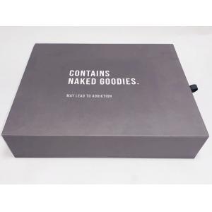Black Color Cardboard Chocolate Packaging Box Gift Paper Box Eco Friendly