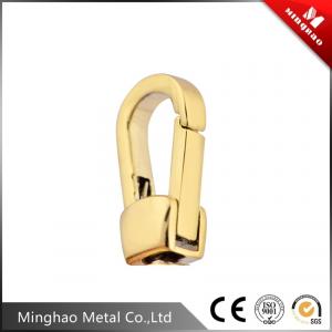 China High quality gold swivel snap hook for dog leash parts,9.92*36.81mm supplier