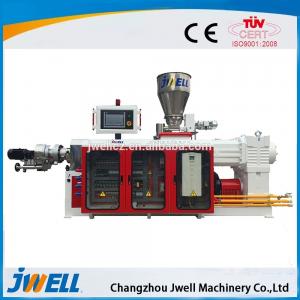 China Wall Panels Single Screw Extruder Machine Fire Prevention Anti Corrosion supplier