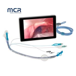 Video Channel Double Lumen Endobronchial Tube with Smooth Tip