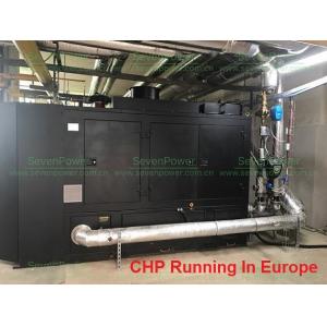 China 160KW 200KVA Cogeneration Unit With Soundproof Canopy supplier