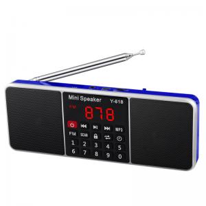 Customized AM FM Portable Radio Player With Bluetooth USB Port