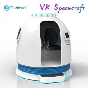 Attractive Shape VR Flight Simulator With Cool Flying Appearance Design