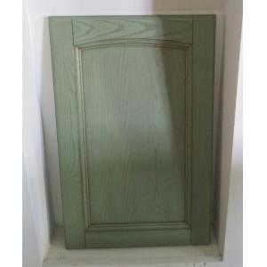 Oak solid wood door panel，top Arc kitchen cabinet door,country style cabinet door