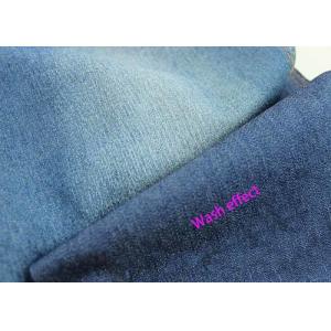 China Blended SS Trouser Shirts Stretch Denim Material Bull Denim Fabric Plain Weave W060E wholesale