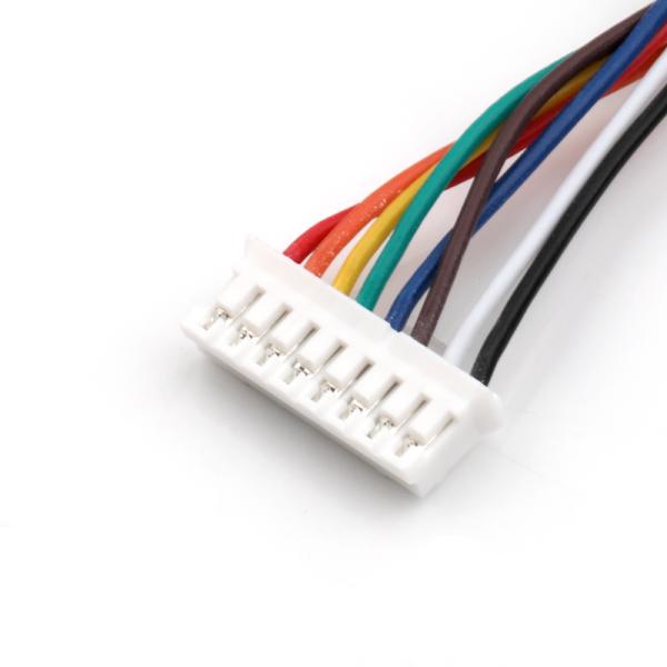 China 8-Position Wire Harness Assembly with RJ45 Keystone, 24V Input, 24AWG Cable wholesale