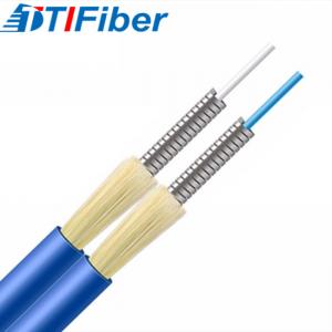 China GJSJV Fiber Optic Network Cable Simplex Duplex Fiber Optic Indoor Cable supplier